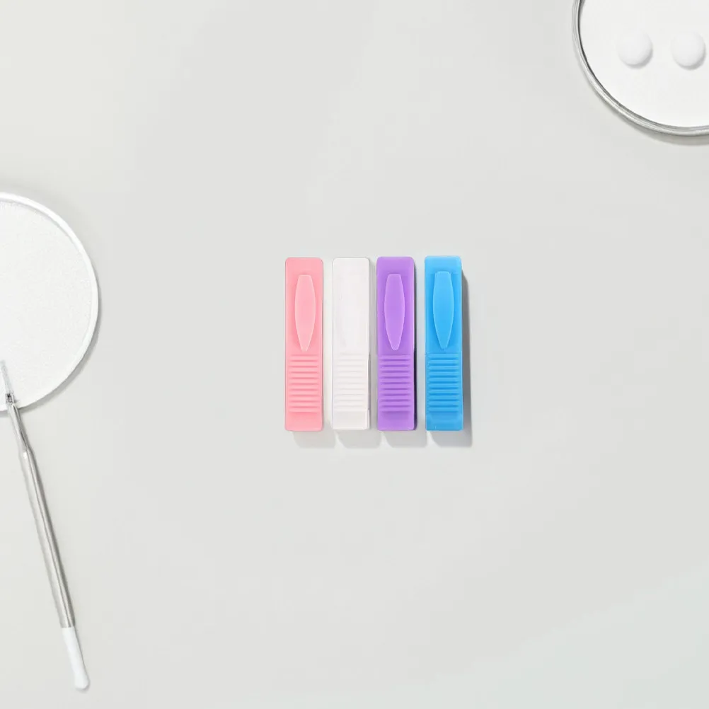 Ampoule Bottle Opener 8 Pack Plastic Vial Lid Remover Safe Compact Oral Liquid Opening Tool for Healthcare