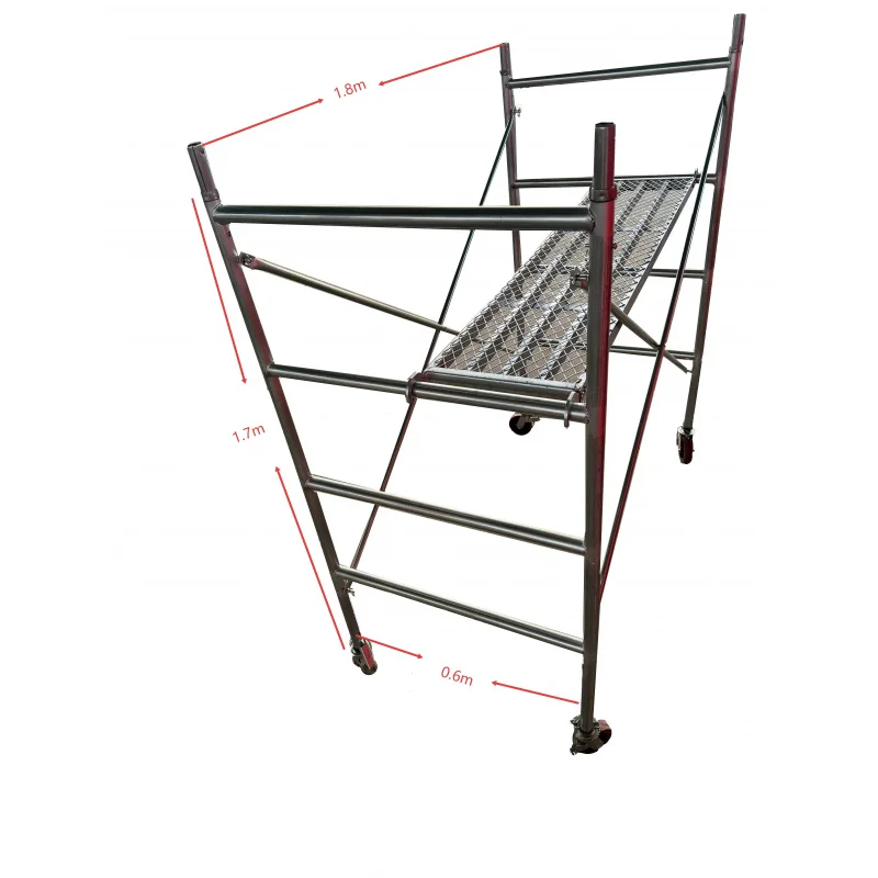 Customizable Frame Scaffolding Easy To Install Adjustable Size Scaffold Systems For Efficient Construction