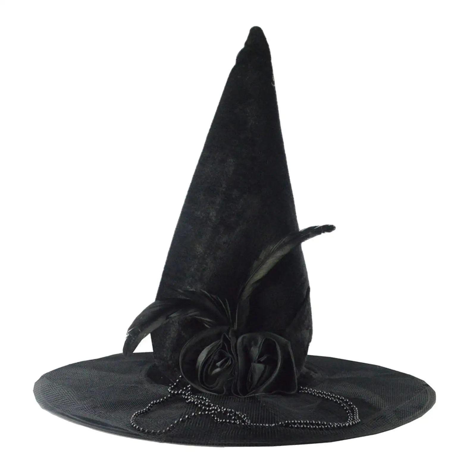 

Halloween Witch Hat Costume Accessories for Stage Performance Party Dress up