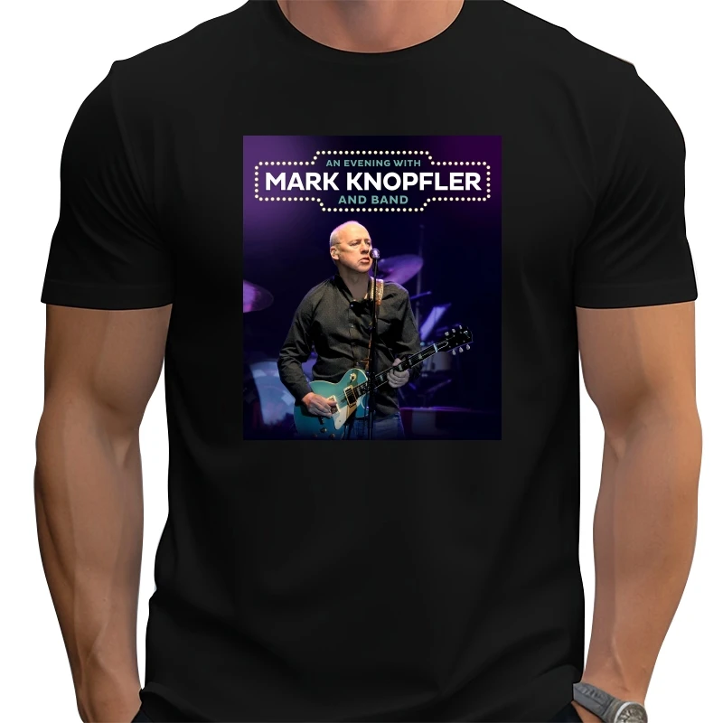 

Мужская футболка Mark Knopfler World Tour 2020 2021, женские футболки
