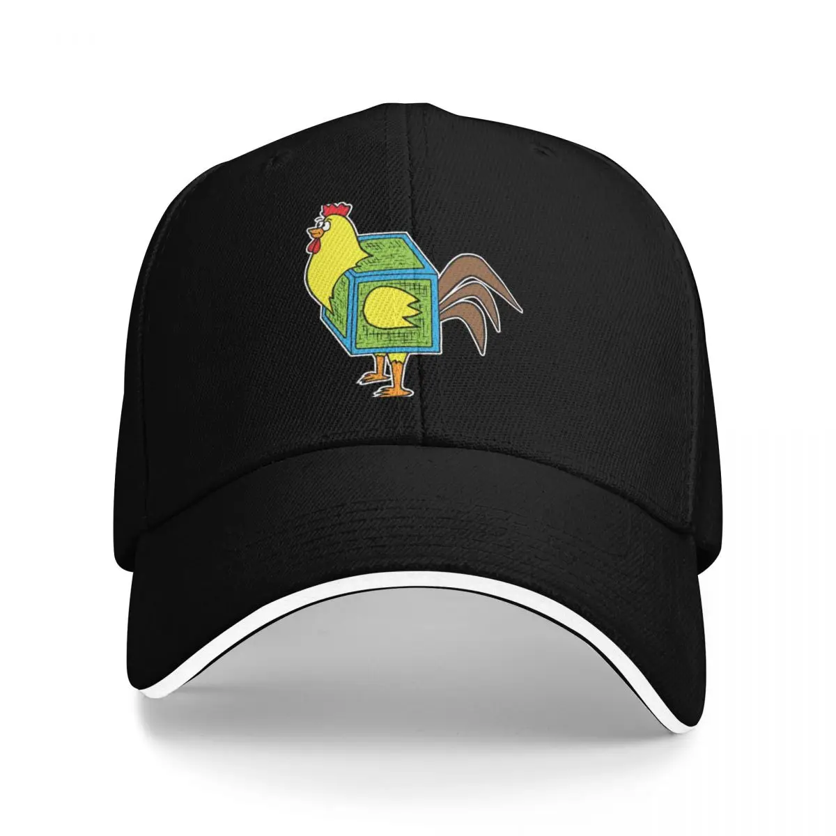 

Cock Block Baseball Cap Golf Hat Beach Bag New In The Hat Hats For Women Men's