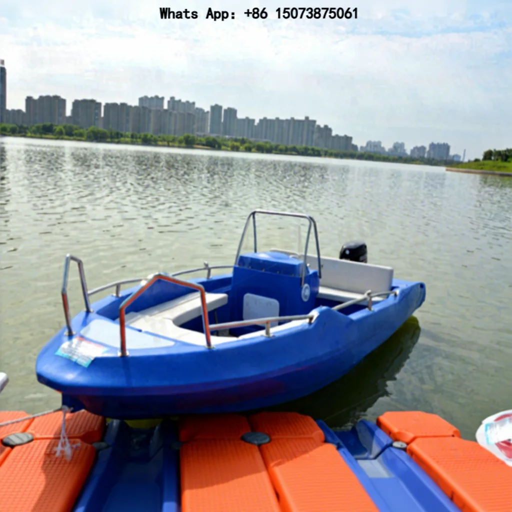Best Price Polyethylene Yacht Electric Powered Speed Boat for Fishing
