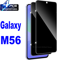 For Samsung Galaxy M56 Anti Spy Tempered Glass Protector Privacy Screen