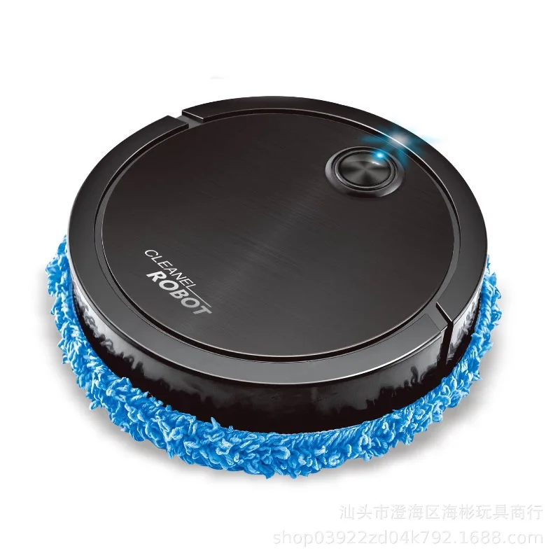 The New Generation of Intelligent Floor Mopping Robots Silent Floor Scrubber Cleaning Experts for Living Room and Kitchen