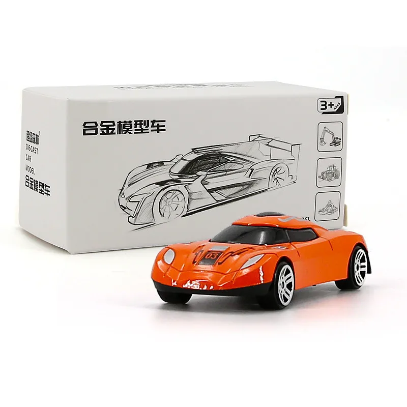 1:64 Mini Legering Racing Voertuig Model Collectie Kinderen Speelgoed Metalen Klassieke Auto Decoratie Jongens Speelgoed Voor Kinderen Geschenken Auto Speelgoed