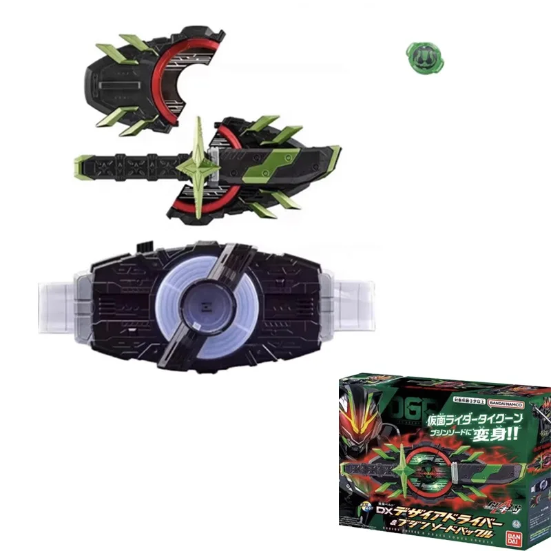 

Bandai DX Kamen Rider Takaku Valkyra Blade Пряжка General Desire Drive Ручная модель Дисплей Подарок Назад в школу Аниме Игрушки