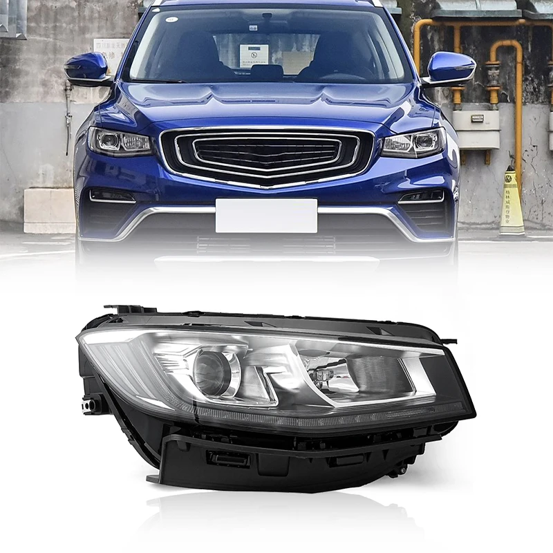 

2020-2023 Geely Atlas Pro Premium LED Headlights Aftermarket Left Headlamp with Projector Lens Plug and Play