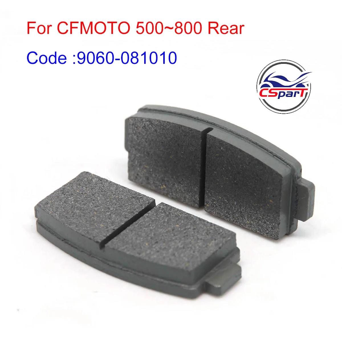 Rear Brake Pad for CFMoto ZFORCE 500 550 600 800 500CC 600CC 800CC Z5 Z6 Z8 SSV 9060-081010 7000-0801A0