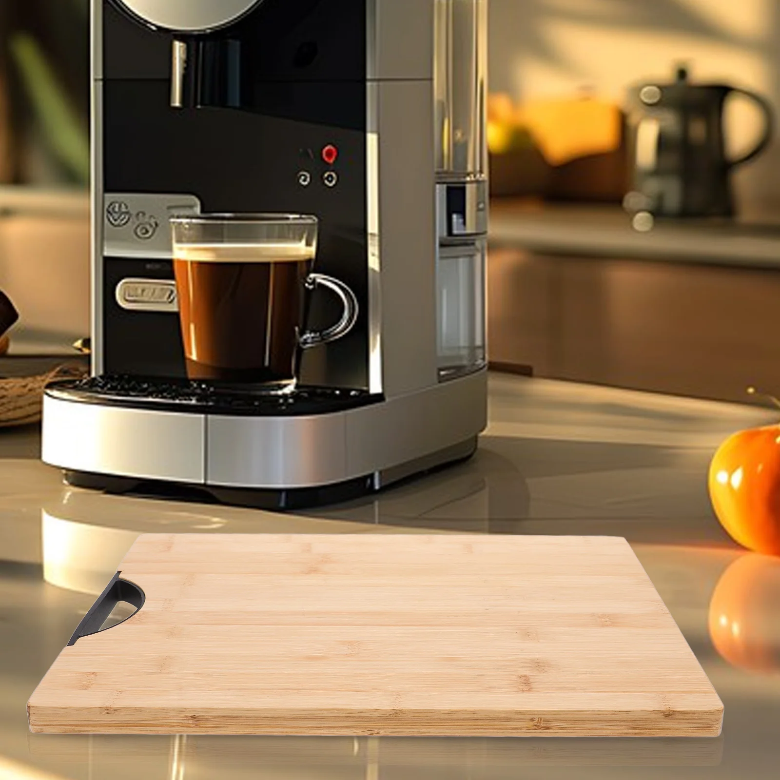 

Versatile Coffee Maker Tray Adjustable Sliding Platform for Kitchen Counter Smooth Grinder Organizer