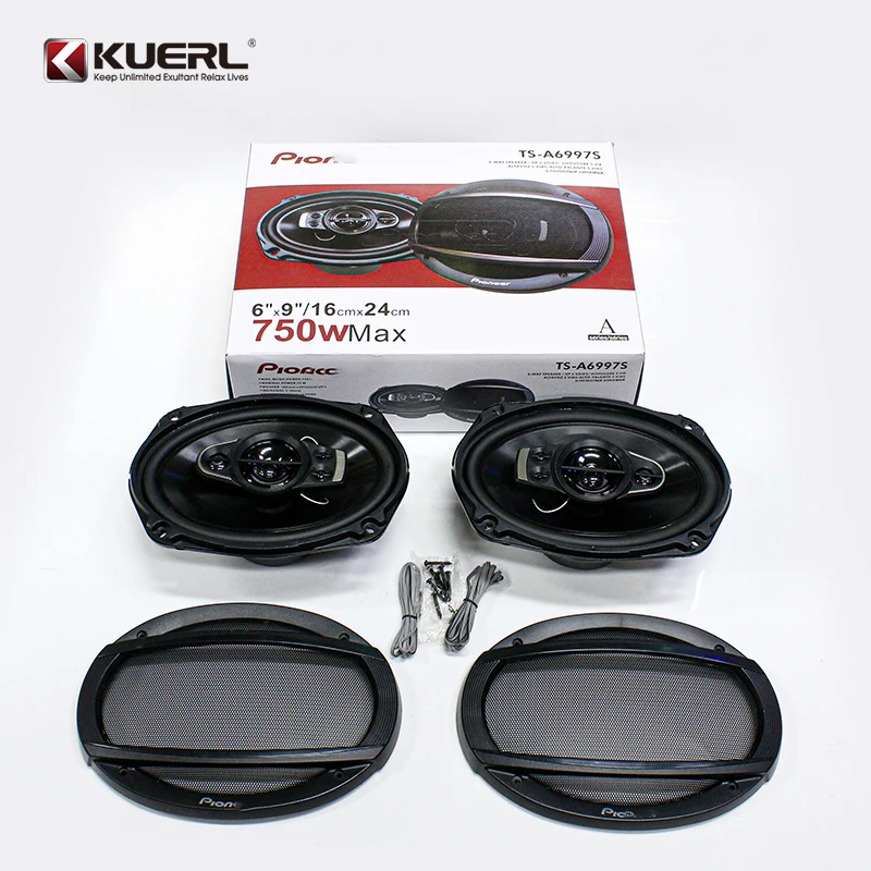 

Автомобильные коаксиальные динамики MAX750W овальной формы 6*9 дюймов, прямые поставки с завода, хит продаж, аксессуар для интерьера (1 пара динамиков)