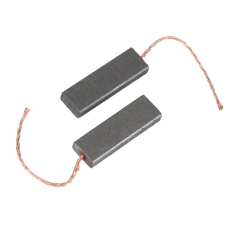 B59B 10Pcs Carbon Brushes 5x13.5x40mm Replacement for Siemens Washing Machine Motor Parts Low Spark Durable