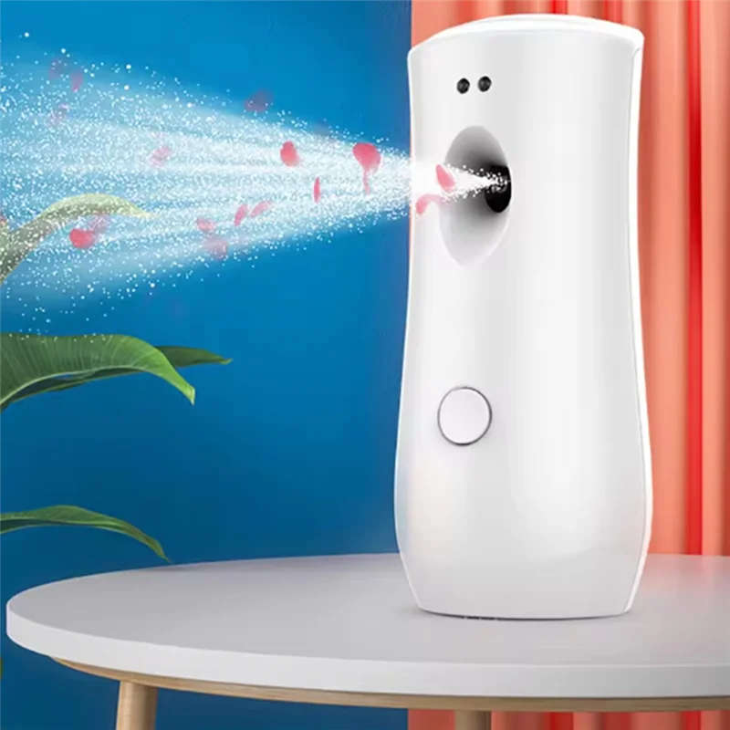 

AONEQ-Household Indoor Fragrance Machine Air Freshener Wall-Mounted Toilet Deodoriser Aroma Diffuser Automatic Air Freshener