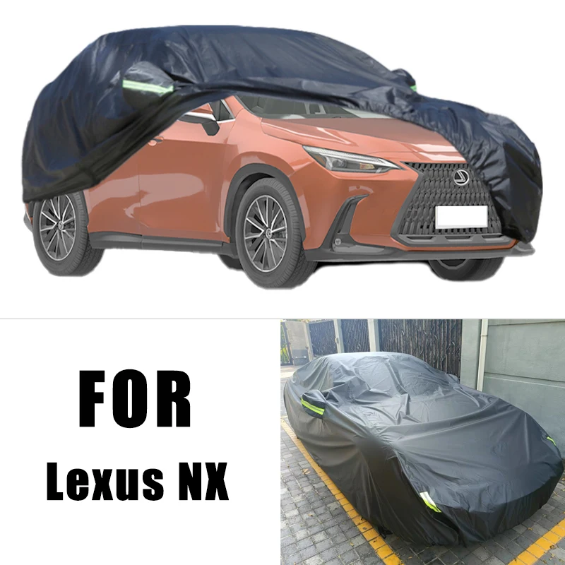 

For Lexus NX All-Weather Car Covers 6-in-1 Waterproof Dustproof UV Proof Snowproof Scratch Resistant Protection