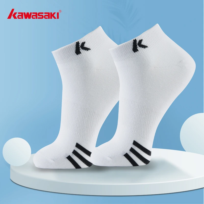 

Оригинальные спортивные носки Kawasaki, лучшие впитывающие пот носки для тренировок, дышащие женские носки для бега