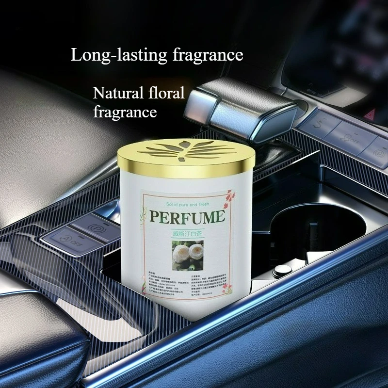 

Golden Maple Leaf Solid Car Fragrance - Home & Car Dual Use Natural Plant Scent Paste