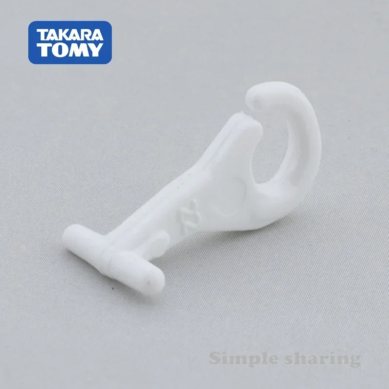 Tomy Takara Pla Rail Plarail Trackmaster piezas de reparación neumático de goma (16 piezas) Juego de acopladores de tren (12 ganchos, 8 y 4 ojos de acopladores)