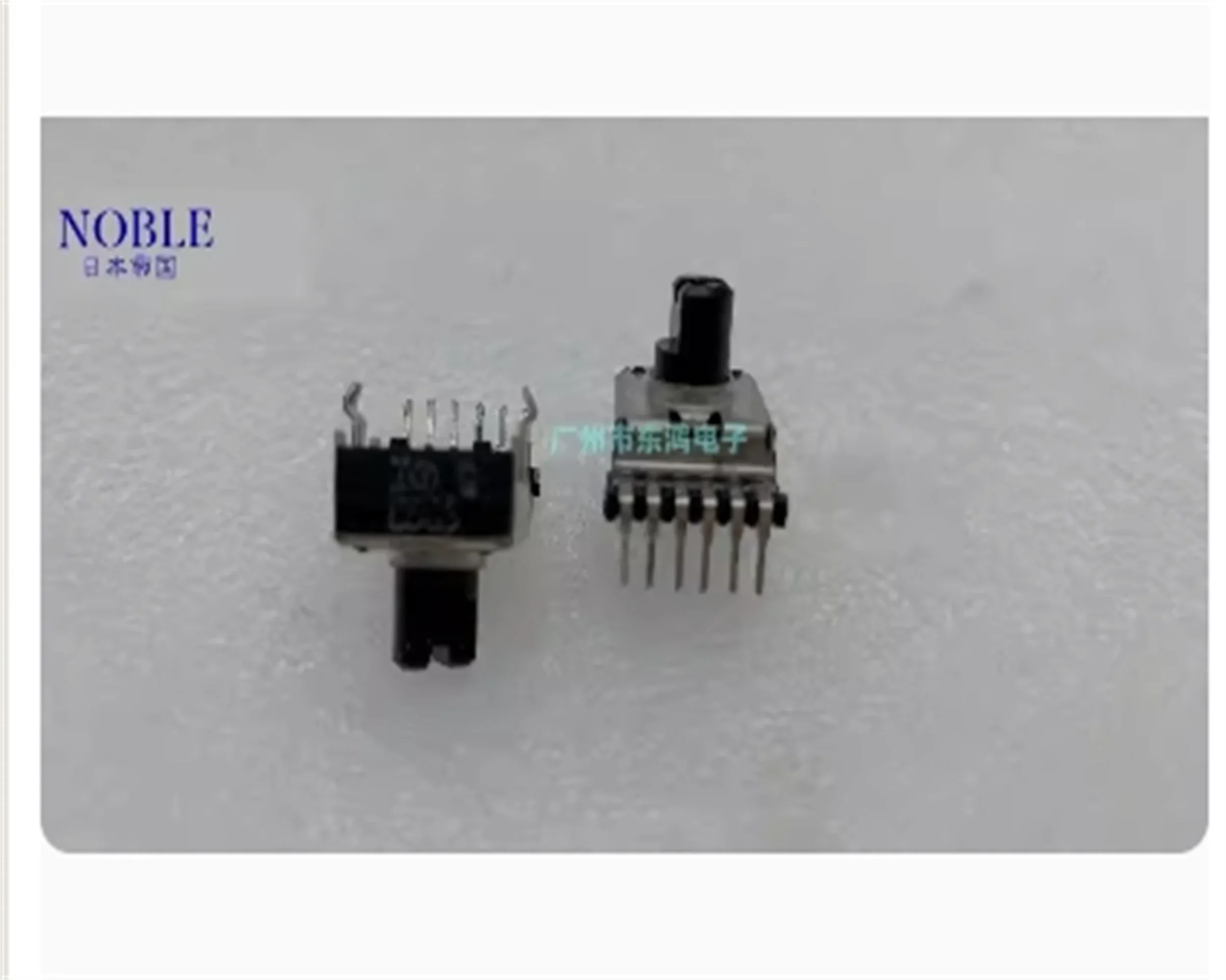 1 PCS Japanese NOBLE Noble RK12 potentiometer with 6-pin C50K shaft length 5mm potentiometer