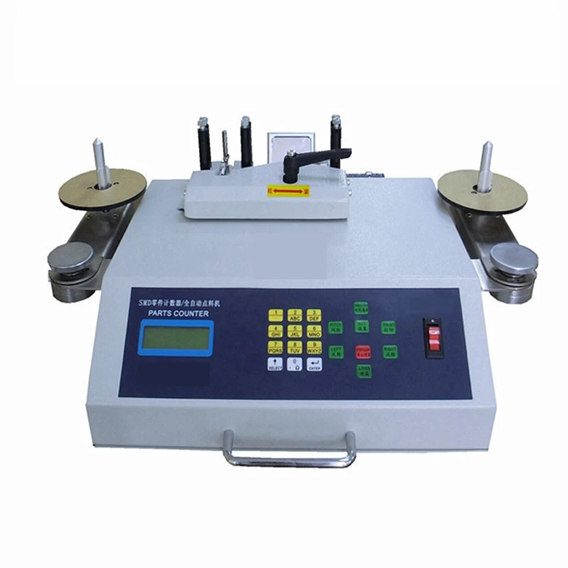 Fully Automatic SMD Part Counter LY-901E IC Counting Machine ARM System 10 Levels of Speed Fast Response for LED BGA IC Chip