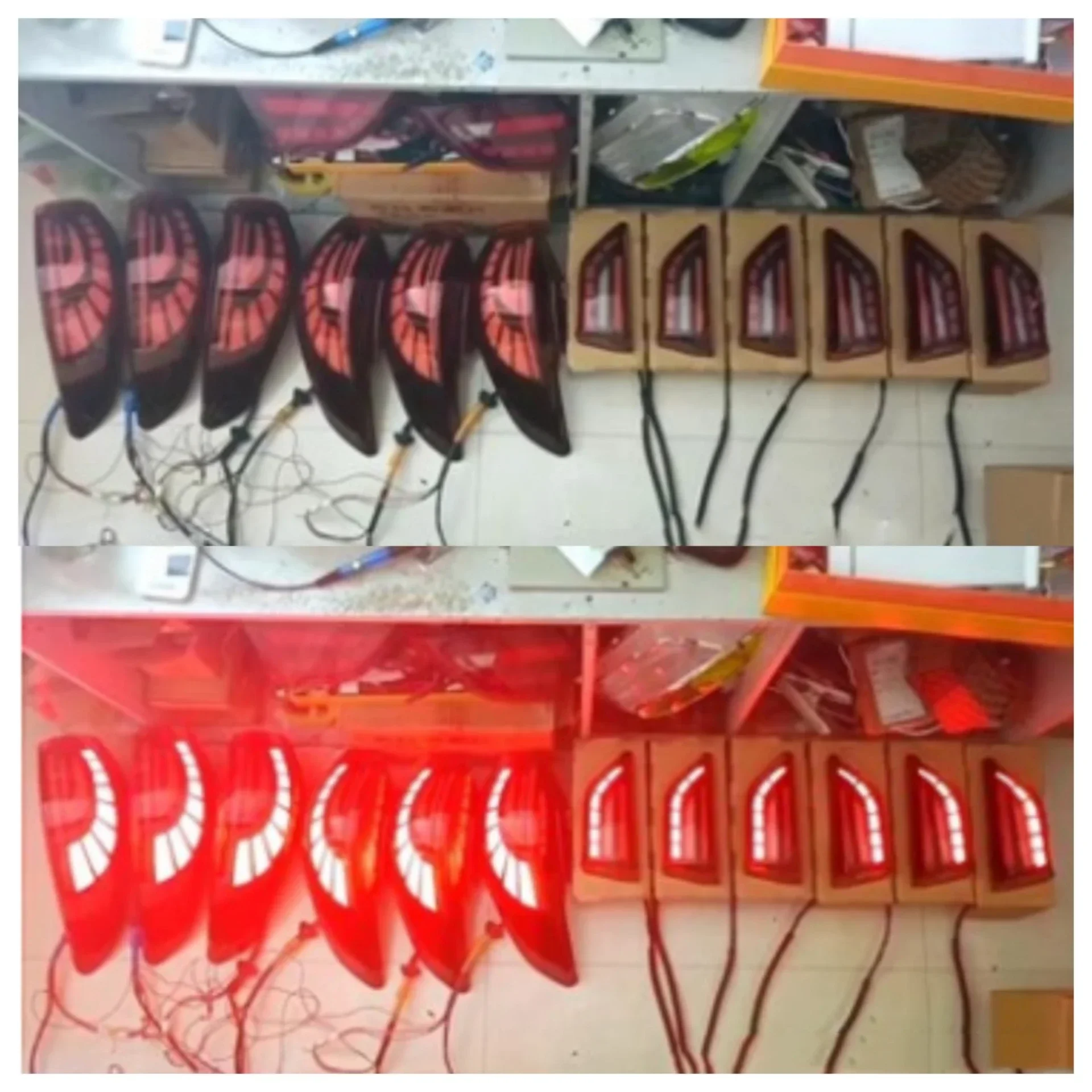 

Комплект кузова, светодиодный задний фонарь в сборе для Infiniti FX35 FX37 FX50 QX70 09-15, стоп-сигнал, указатель поворота, автомобильные аксессуары