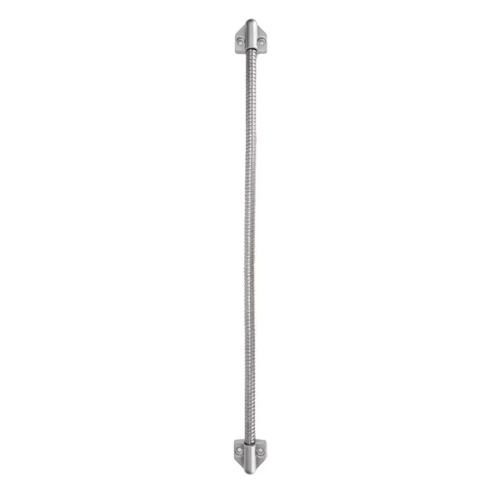 Stainless Steel Access Control Cable Metal Head Anti-pinch Armored Cable Flexible Zinc Alloy Head Secure Line Defender