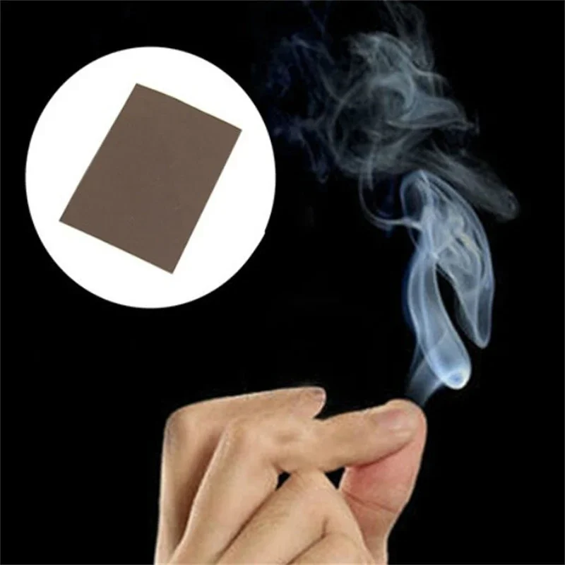 10/5Pcs Mystical Fun Magic Smoke from Finger Focus Surprise Prank Jokes Interesting Toys Magical Trick Props Magician illusions