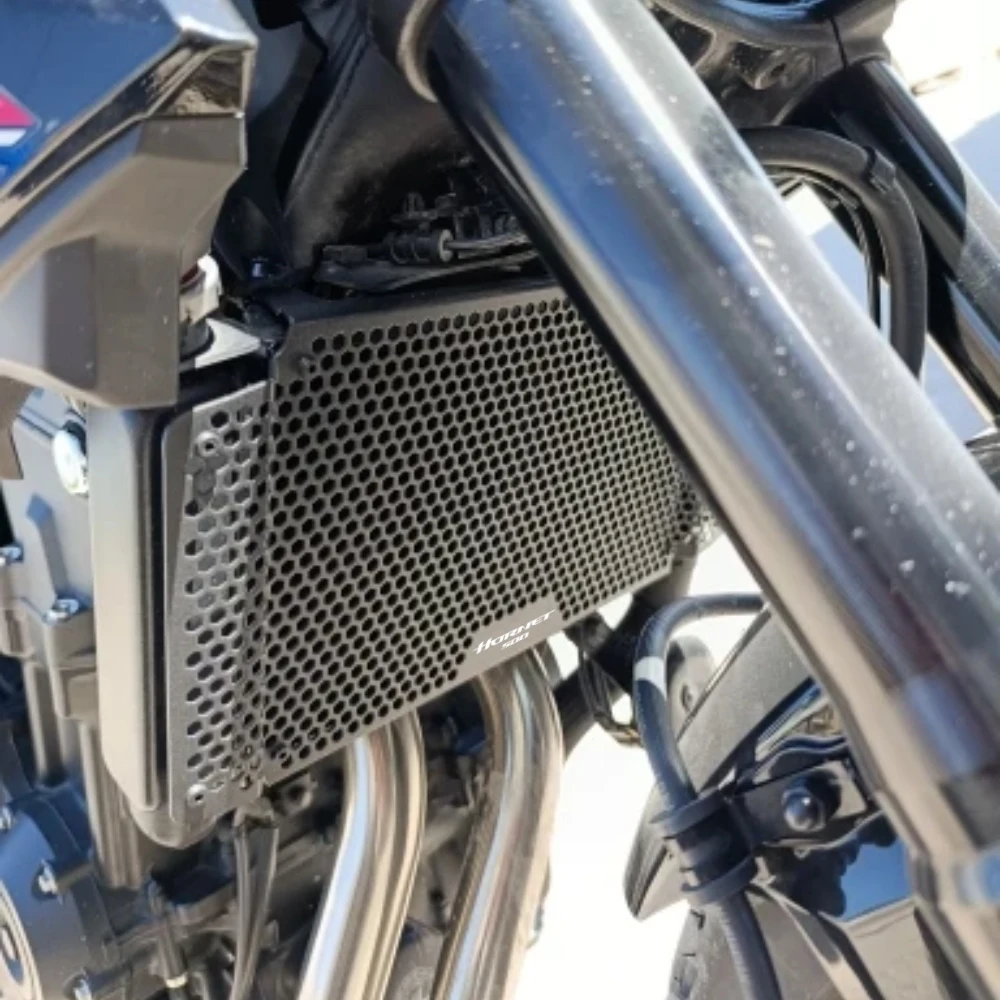 

For Honda CB500 CB 500 Hornet 500 CB500 Hornet500 2024 2025 2026 Motorcycle Accessories Radiator Grille Guard Cover Protector