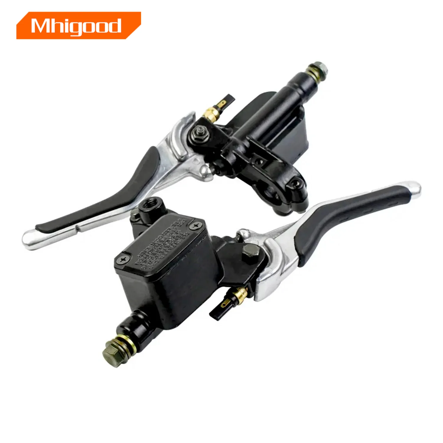 

Motorcycle Rear Brake Clutch Master Cylinder Reservoir Left and Right Levers for Yamaha YQ50 Aerox MBK Nitro 1997-2013