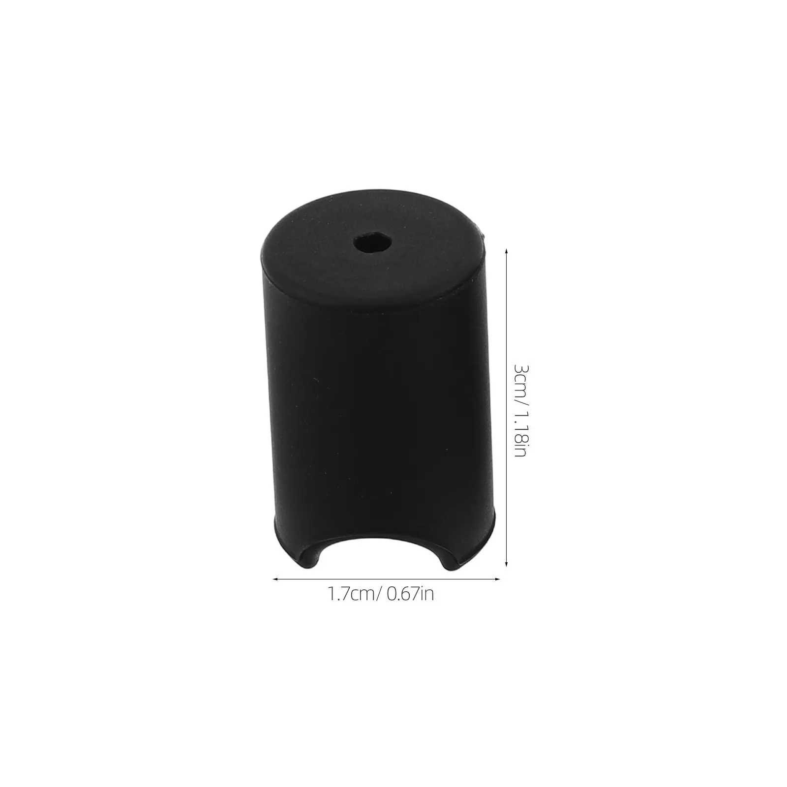 Black Silicone Door Handle Covers 8 Pack Baby Safety Anti Collision Knob Protectors for Kitchen Bathroom