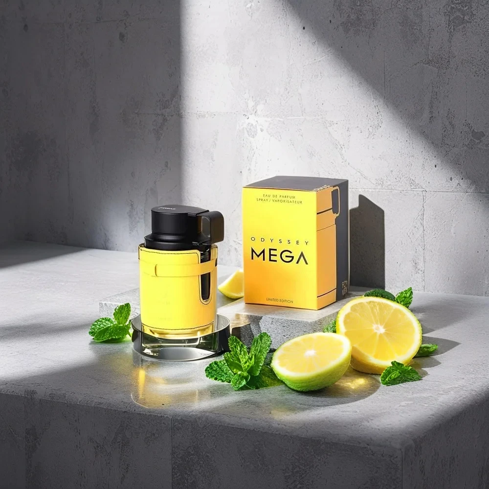 Armoff Odessy Mega Collector’s Limited Edition Eau de Parfum Spray dla mężczyzn, 6,8 oz / 200 ml