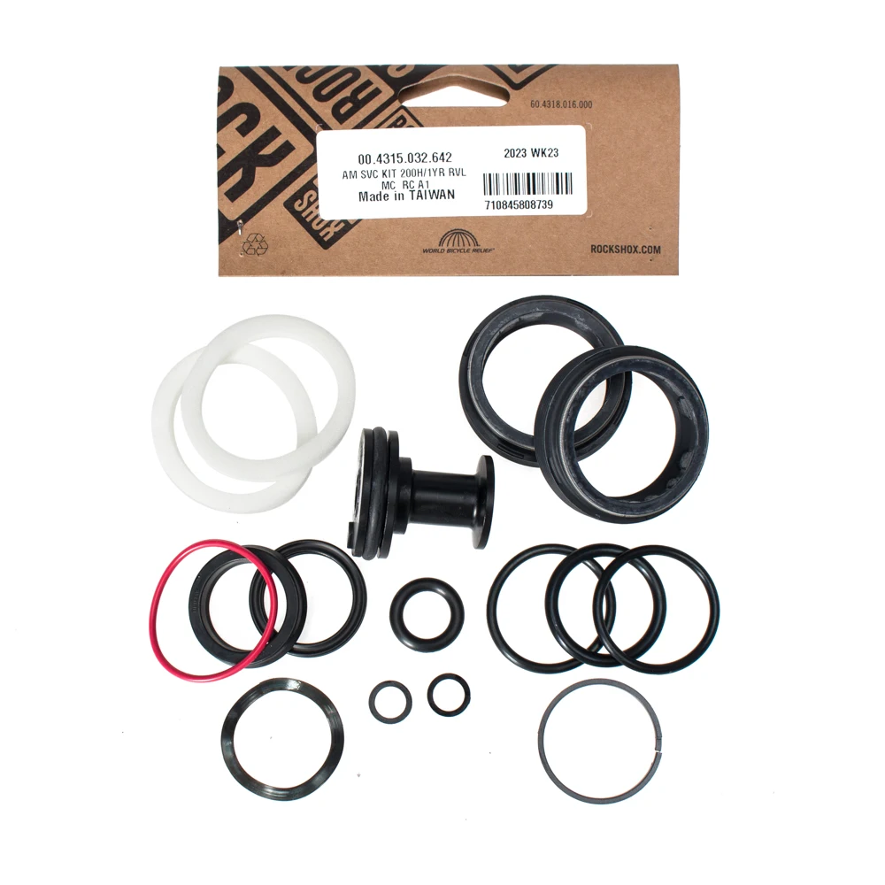 ROCKSHOX  200 Hour/1 Year Service Kit - Revelation Motion Control RC A1 (2018)  00.4315.032.642