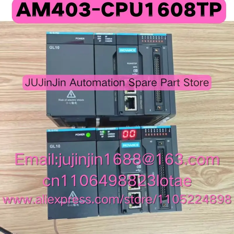 AM403-CPU1608TP  Used In Good Working Condition Quick Shipment