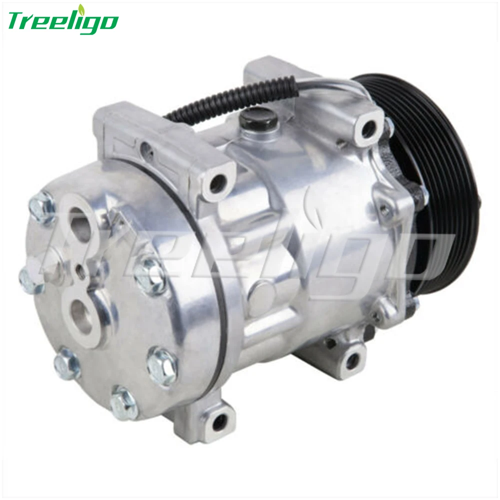 

24V Truck Compressor Air Conditioning 55055339 68589 2004606 14SD4682 4682 For A/C Compressor