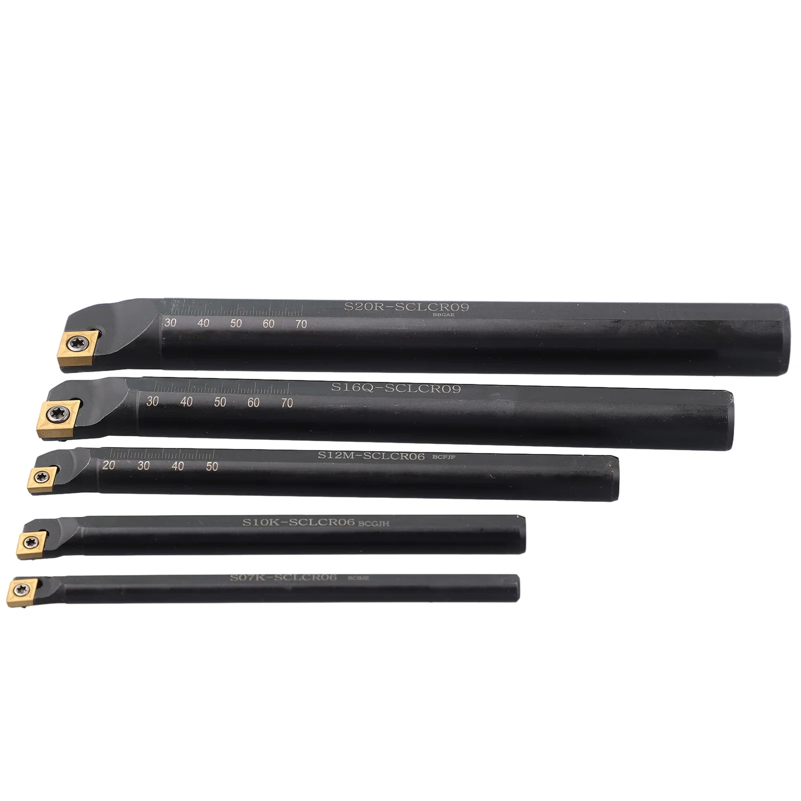 

95° Lathe Boring Bar 7/10/12/16/20mm SCLCR 06/09 Turning Tool Holder+CCMT Insert Blades For Lathe Turning Machine
