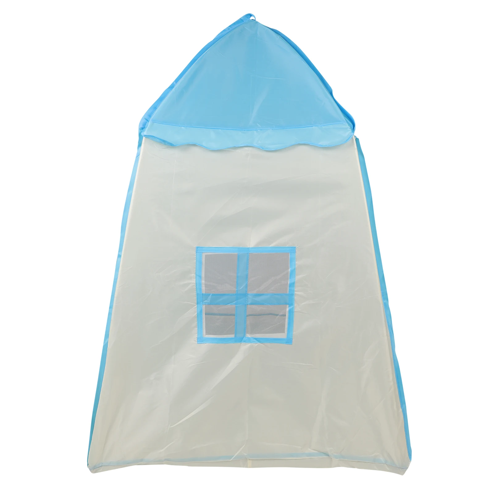 Casetta da gioco per bambini Tenda portatile per bambini Castello del principe per interni Pieghevole a forma di auto Materiale traspirante Facile installazione Ornamento floreale