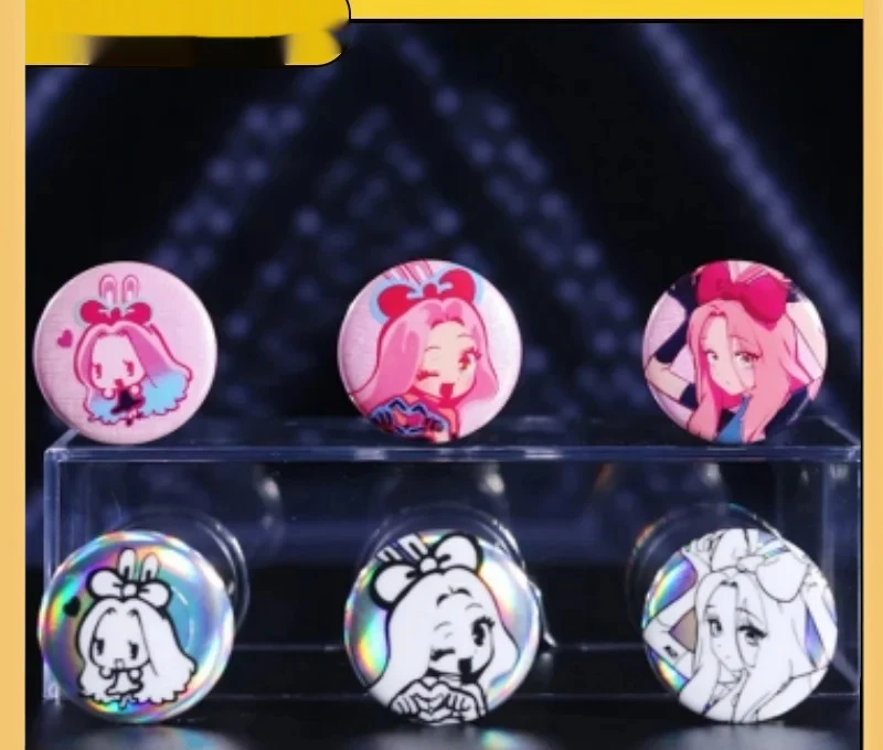 

Новый оригинальный Alien Stage Rabbit Serise Goods Аниме Периферийные устройства Sua Mizi Till Универсальная коллекция Декор Значок Игрушка Подарок на день рождения