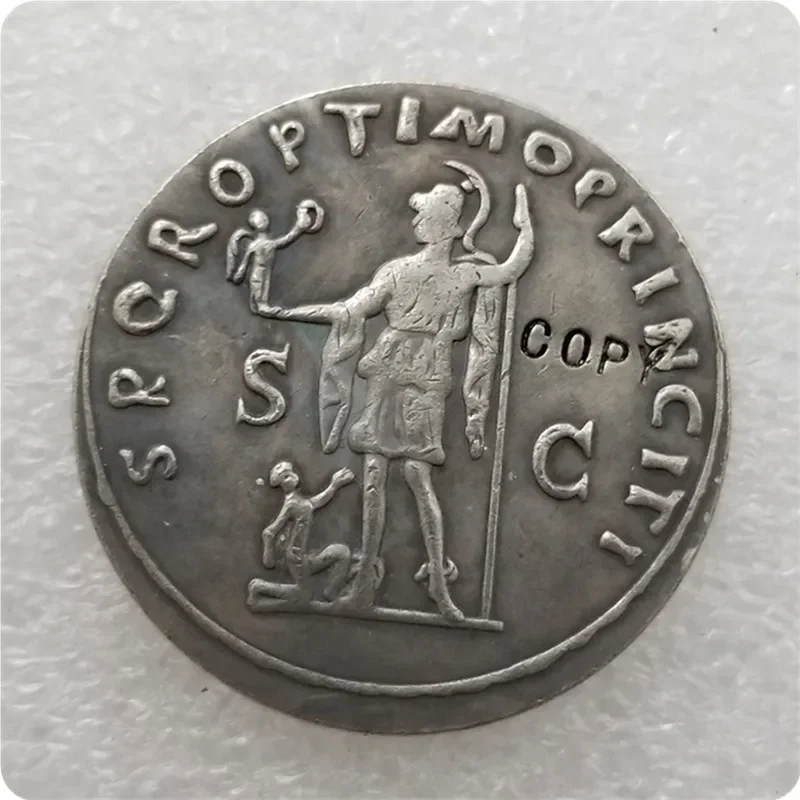 Type #10 Ancient Roman Coin COPY commemorative coins-replica coins medal coins collectibles Challenge Pocket Coins Christmas Gif