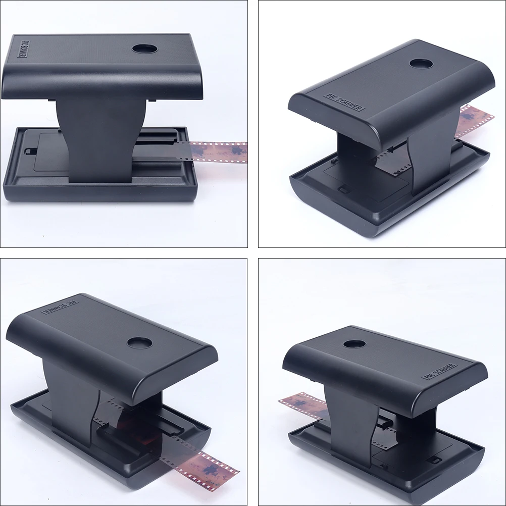 

Portable ABS Phone Scanner for 35mm Film Slides Digital Photo Converter Negative Scanning Equipment Travel Storage Film Slide