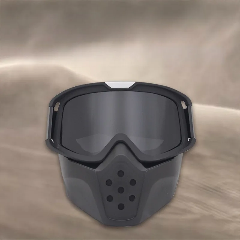 2026 New Full-frame Wind Goggles Windproof Mask Off-road Motorcycle Goggles Helmet Tactical Riding Windproof Goggles