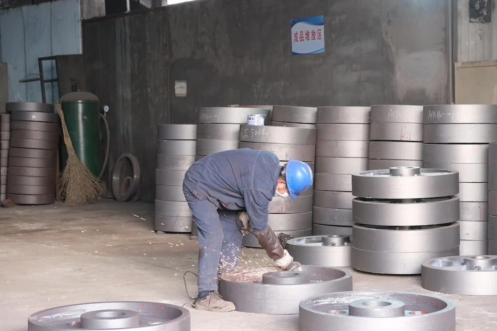 Competitive Price Excavator Swing Ring Gear Steel Ring and Pinion Gears with Helical Tooth Profile Core Components Gearbox