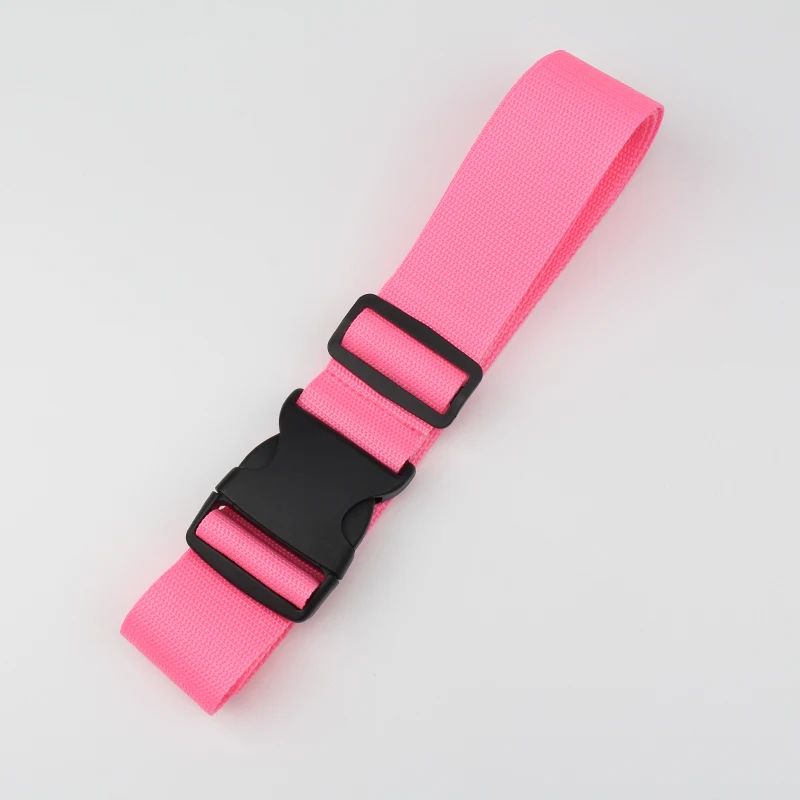 

Travel Luggage Strap Adjustable Packing Belt For Women Men Travel Baggage Secure Lock Anti-theft Luggage Strap Bundling Belt