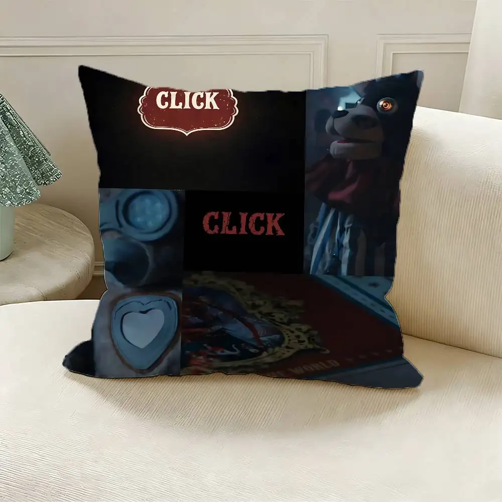 J-Jisoo C-CLICK Pillow Case For Room Sofa Cushion Cover Suitable For Home Bedroom Decoration And Protector