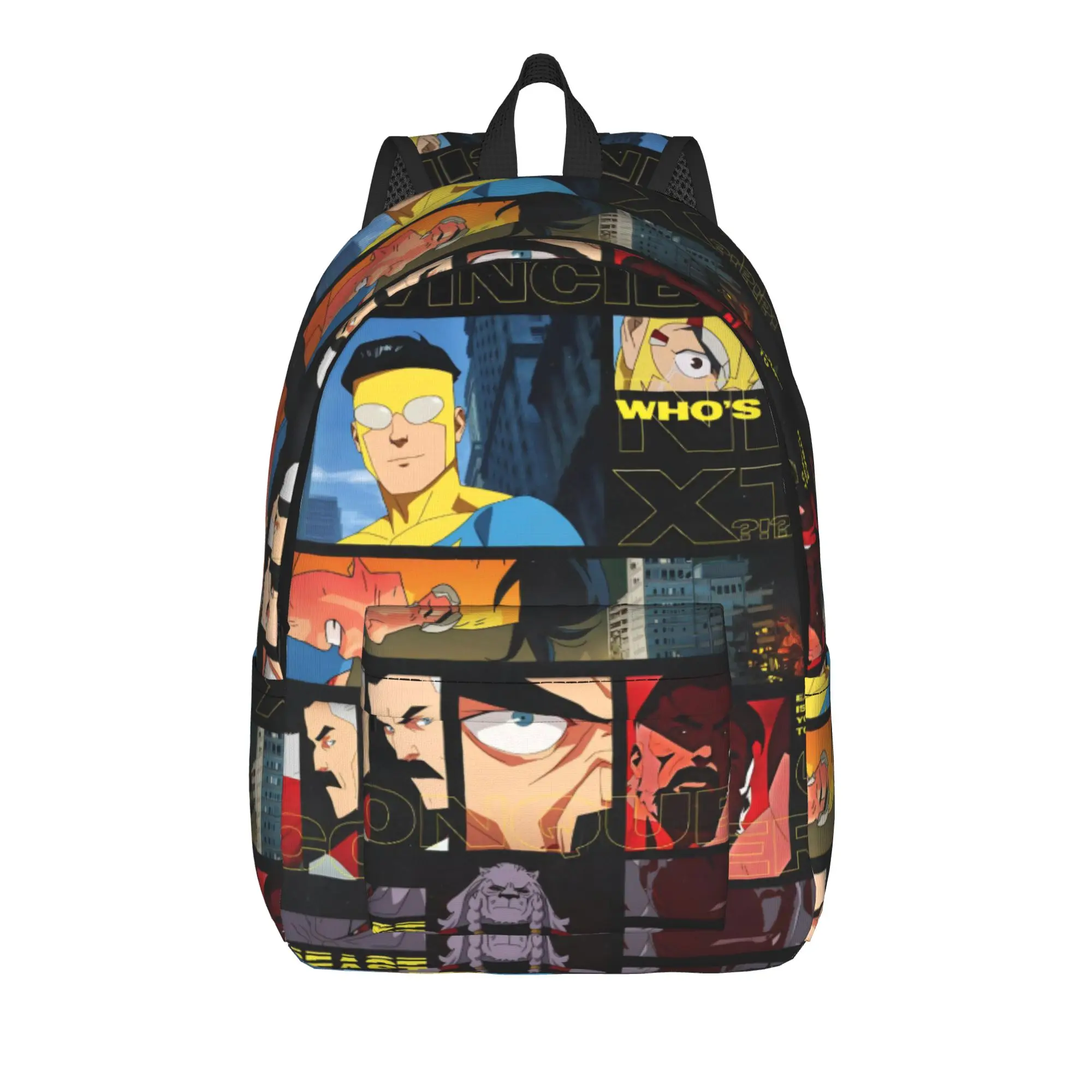 Invincibles Comic Cool Backpack Gift Student Hiking Travel  Daypack for Men Women Laptop Shoulder Bag