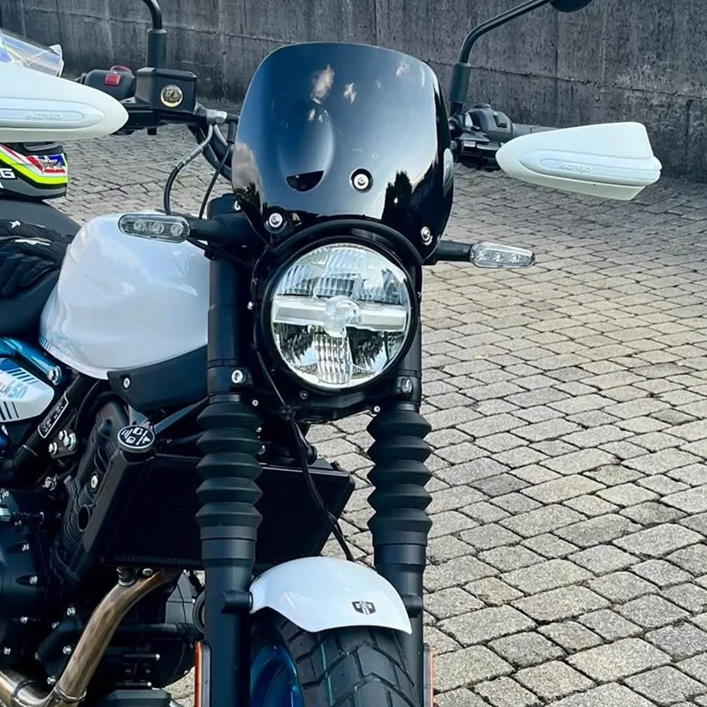 

Motorcycle WindScreen Windshield Fairing Deflector For Guerrilla 450 Guerrilla450 2024 2025