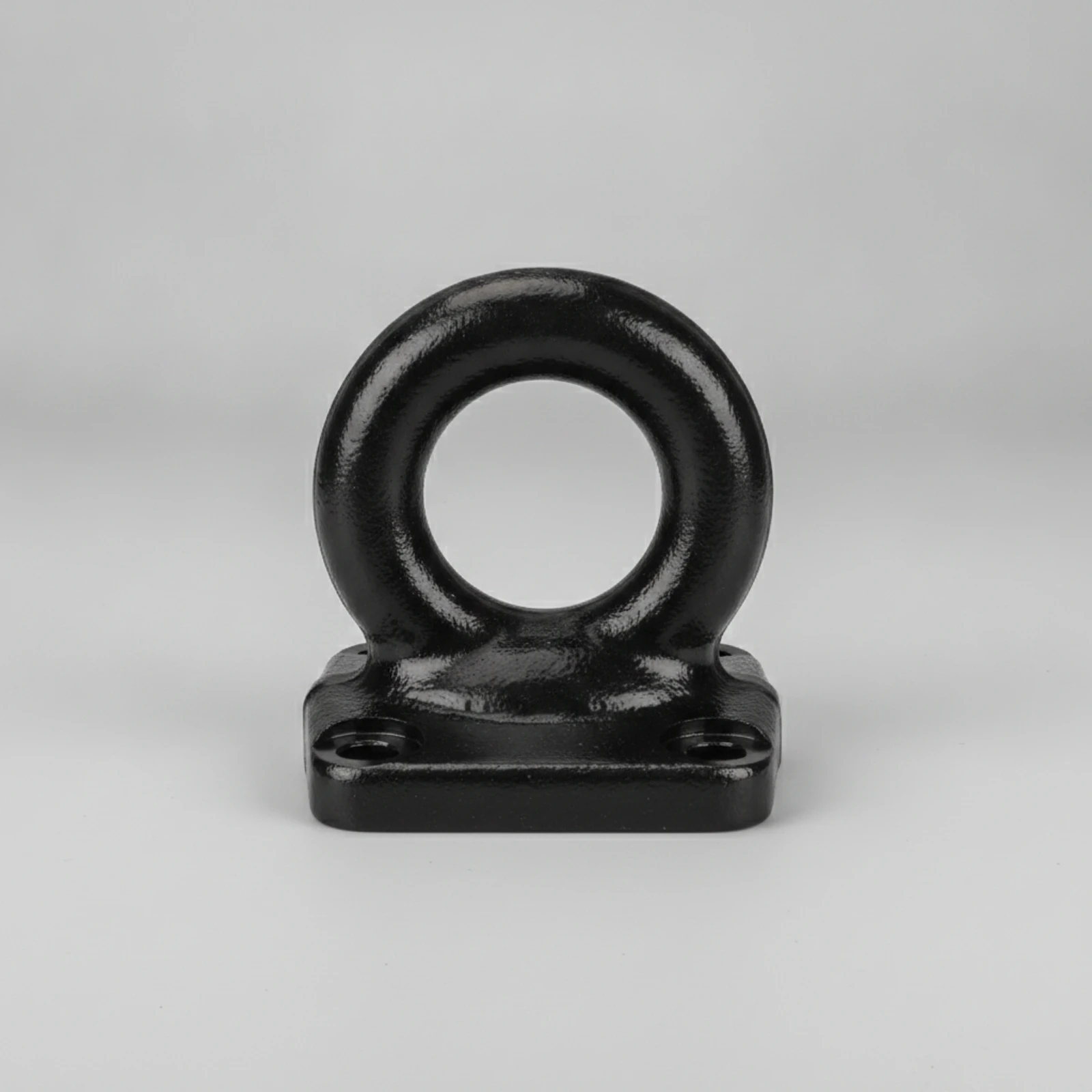 Towing Loop with Mounting Base Heavy-Duty Forged Towing Loop Winch Accessory Bolt-on for off-Highway
