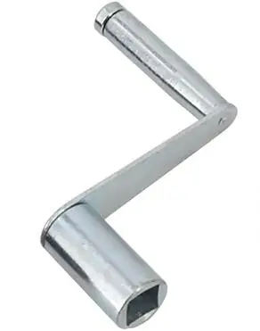 Crank handle,Z type wire handle,square hole 12*12/10*10/8*8MM for Molybdenum Wire Cut machine/milling/grinder, machine handle