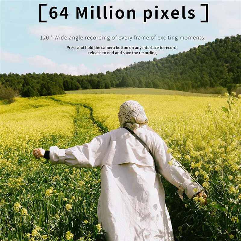 رائجة البيع كاميرا التصوير الرقمي 4K WIFI كاميرا ويب خمر مدونة فيديو مسجل 64MP كاميرا الفيديو كاميرا التكبير كاميرا المفتوحة B