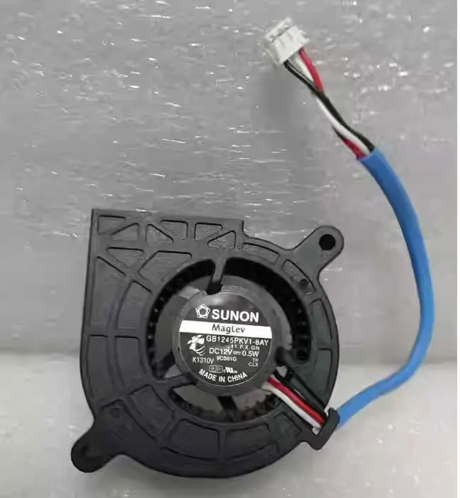 Original For Sunon GB1245PKV1-8AY 12V 0.5W 4520 Turbo Blower Fan Mute Cooling Computer CPU Cooler