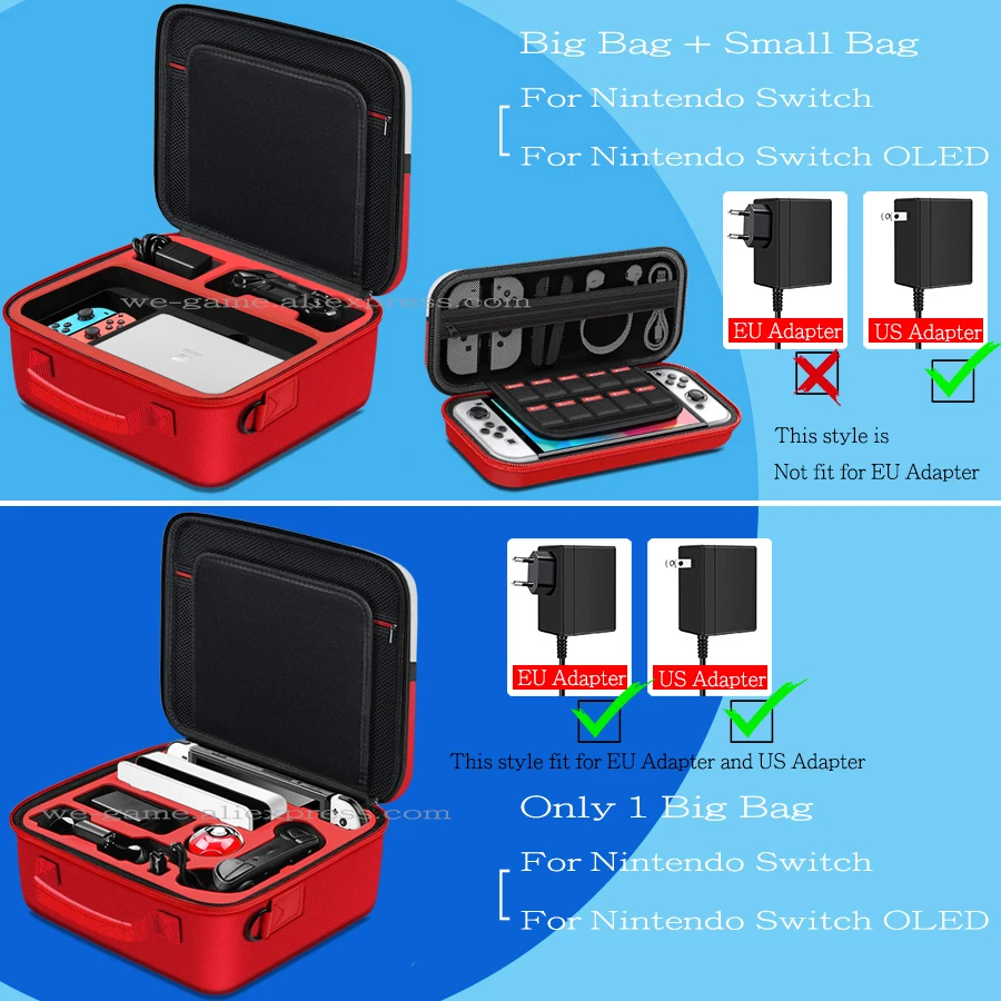 大容量のソフトスポンジリクライニングケース,ショルダーストラップ,ニンテンドースイッチ用トラベルポーチ,コンソールアクセサリー