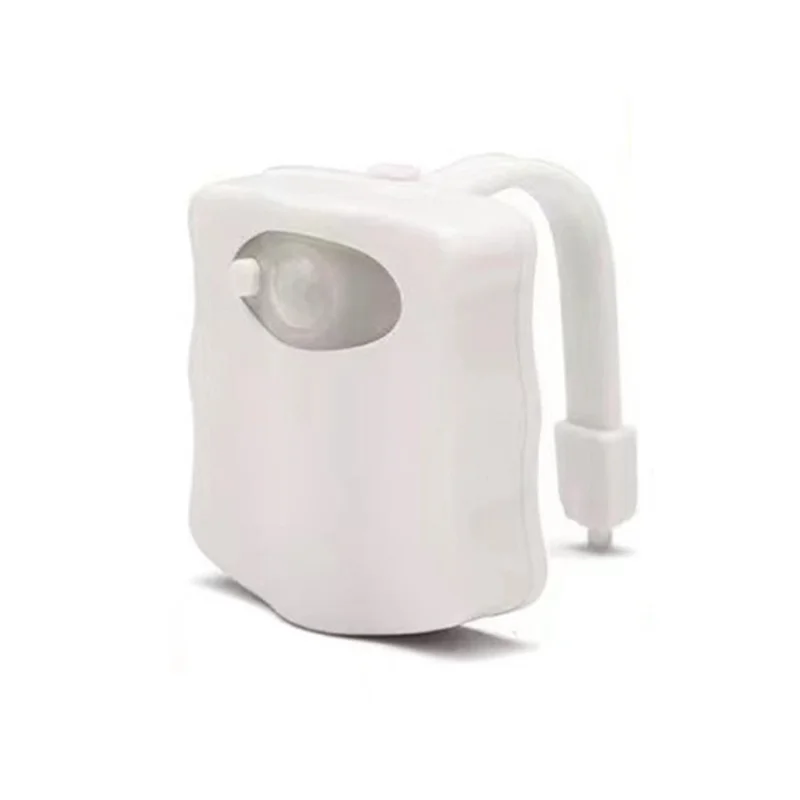 

A03F-Mini Human Infrared Sensor Light LED Night Light Stick 16 Color Bathroom Colorful Motion Detector For Toilet