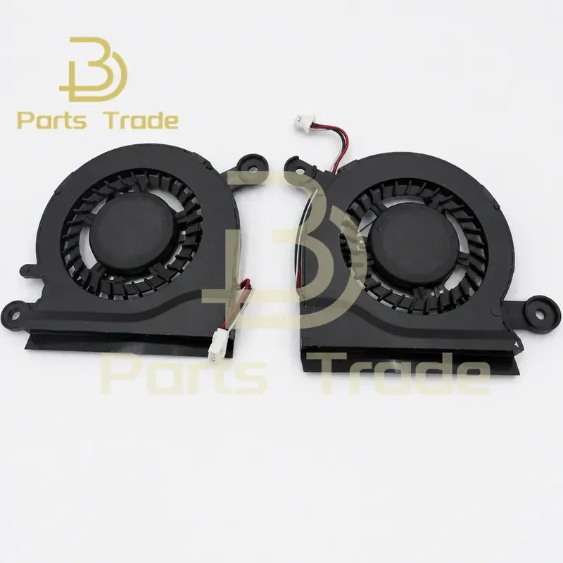 CPU GPU Cooler Fan for Samsung NP900X3B NP900X3C NP900X3G 900X3D 900X3E BA31-00121A BA31-00122A Laptop Cooling
